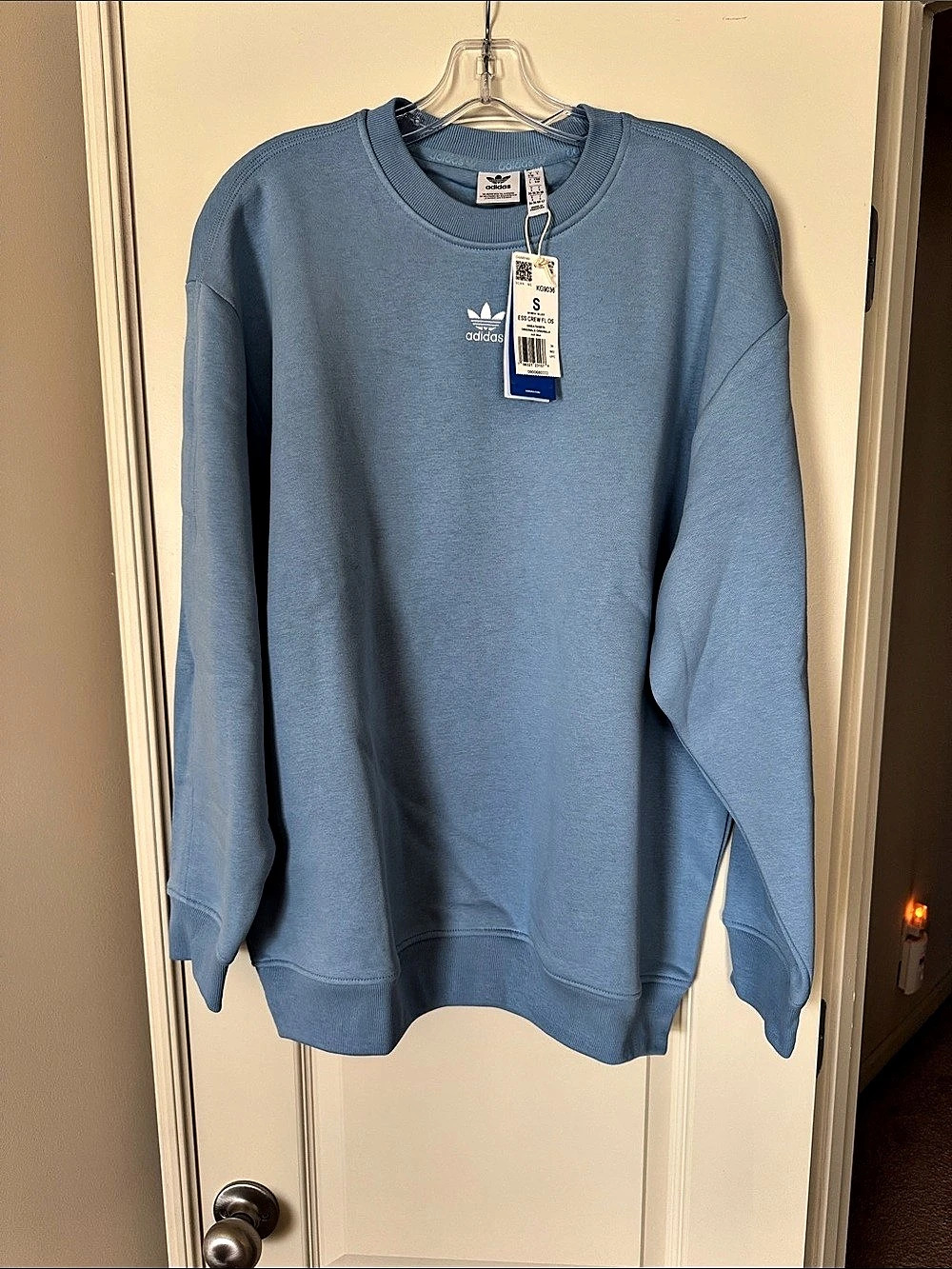 The North Face Crewneck Sweatshirt in Blue Size Small NWT